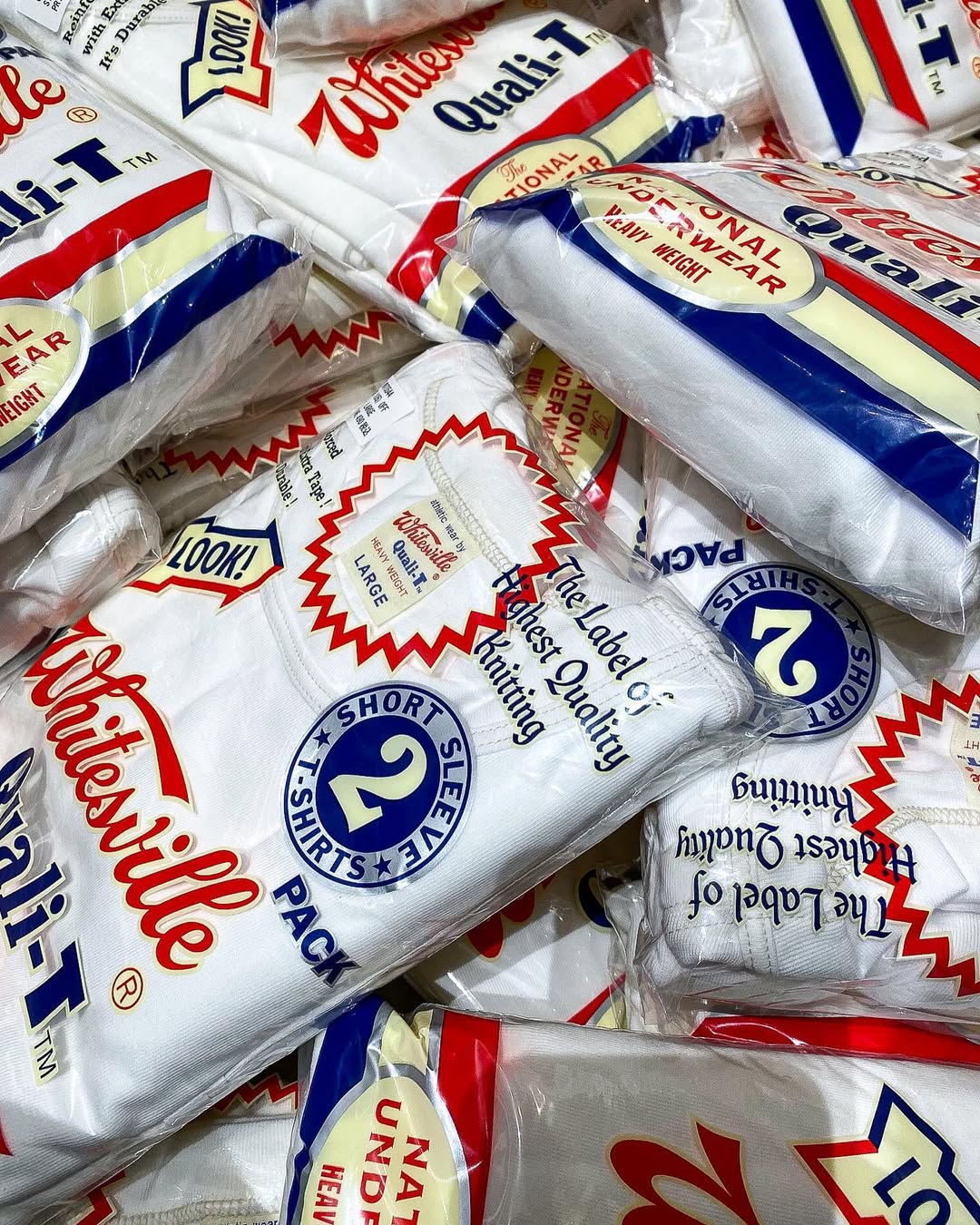 Whitesville Tubular T-Shirt Packaging